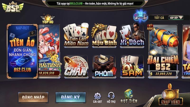 Game bài đổi thưởng