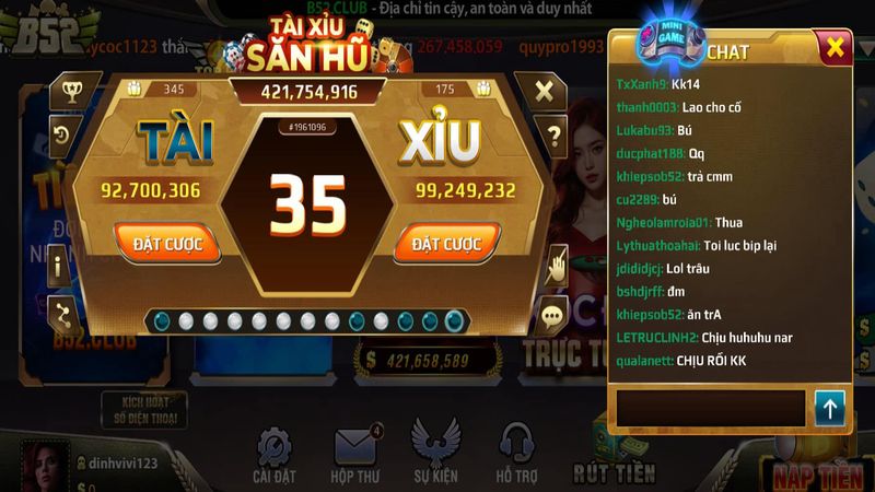 Thông tin chi tiết về tỷ lệ trả thưởng của game tài xỉu của chúng tôi