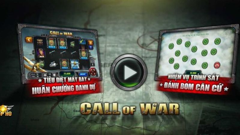 Tổng quan về game hot Call of War