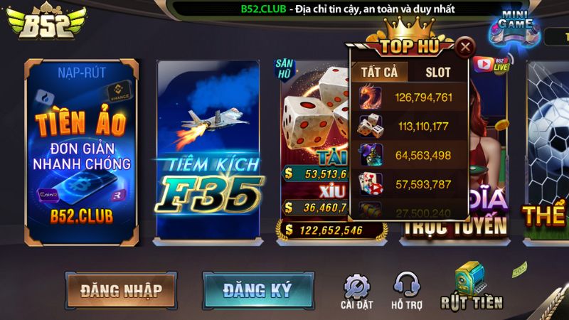 Kinh nghiệm cược game ăn thưởng khủng