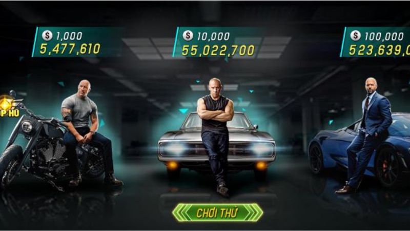 Giới thiệu khái quát về game Fast Furious B52