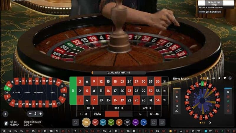 Các hình thức cược của Roulette là gì?