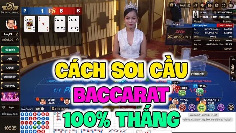 Gợi ý các hình thức soi cầu trong Baccarat hiệu quả nhất