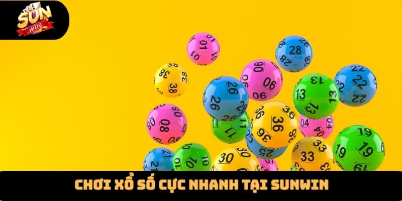 Chơi xổ số cực nhanh tại manclub