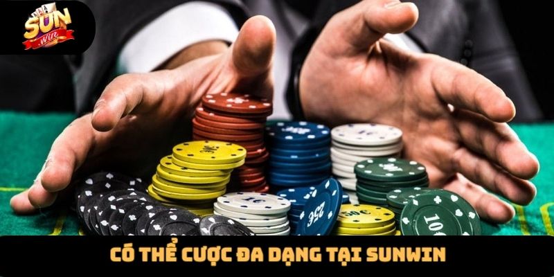 Có thể cược đa dạng tại manclub