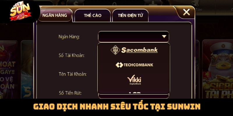 Giao dịch nhanh siêu tốc tại manclub
