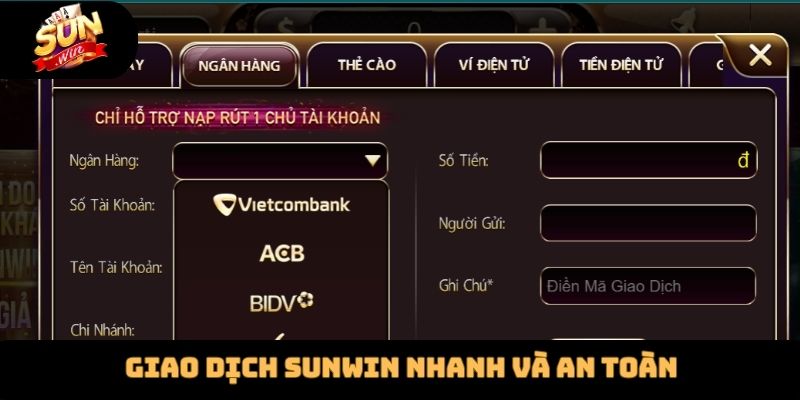 Giao dịch manclub nhanh và an toàn