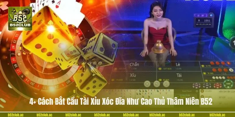 4+ Cách Bắt Cầu Tài Xỉu Xóc Đĩa Như Cao Thủ Thâm Niên B52