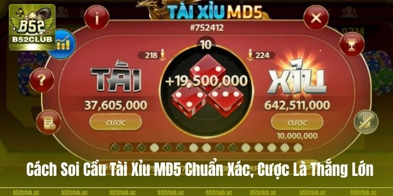 Cách Soi Cầu Tài Xỉu MD5 Chuẩn Xác, Cược Là Thắng Lớn
