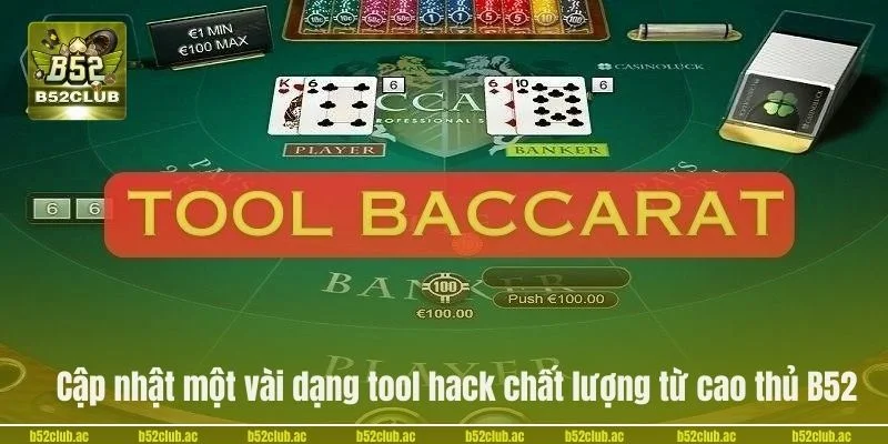 Cập nhật một vài dạng tool hack chất lượng từ cao thủ B52.