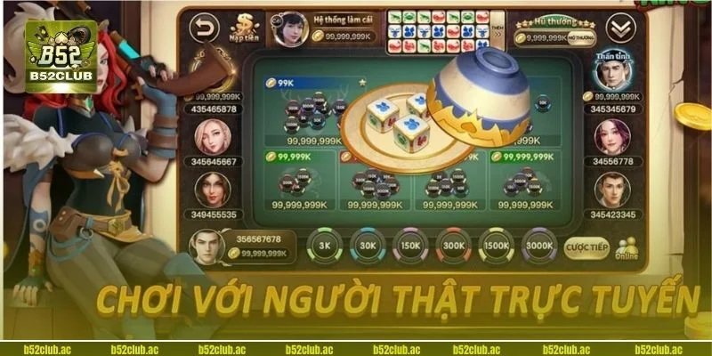 Chi tiết các bước tham gia game bầu cua B52.