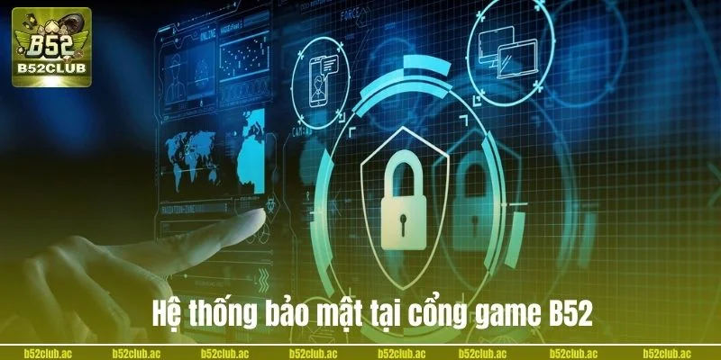 Hệ thống bảo mật tại cổng cược cho thành viên tham gia an toàn.