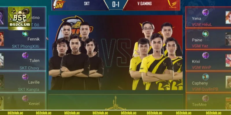 Nét cơ bản nhất về cá cược liên quân mobile B52.