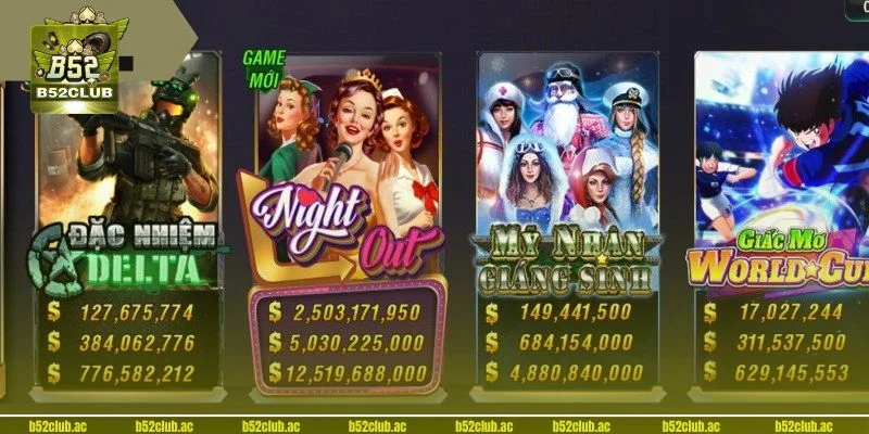 Siêu phẩm nổ hũ B52 ăn khách nhất 2026.
