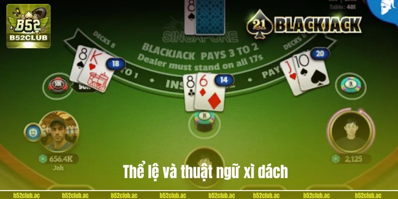 Tham khảo thể lệ và thuật ngữ thường gặp để tự tin chơi xì dách.